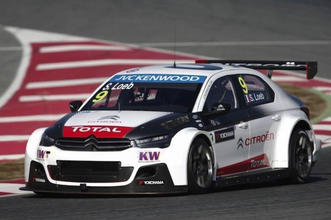 Sebastien Loeb WTCC 2015